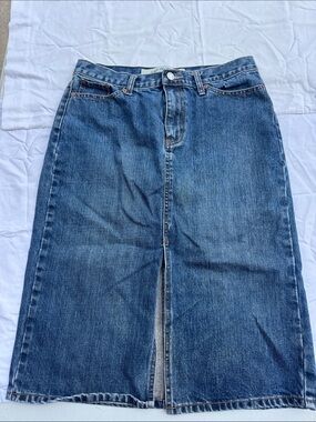 Vintage gap denim skirt size 10